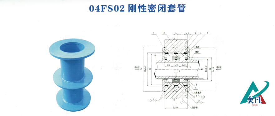 防护密闭套管.png
