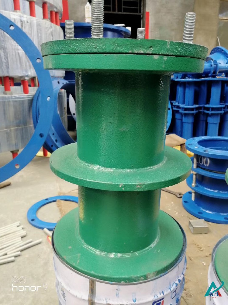 套管生产厂家定制供应柔性防水套管a型dn250穿墙钢套管