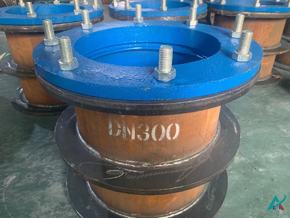 国标DN300b型柔性防水套管生产厂家规格安装图集