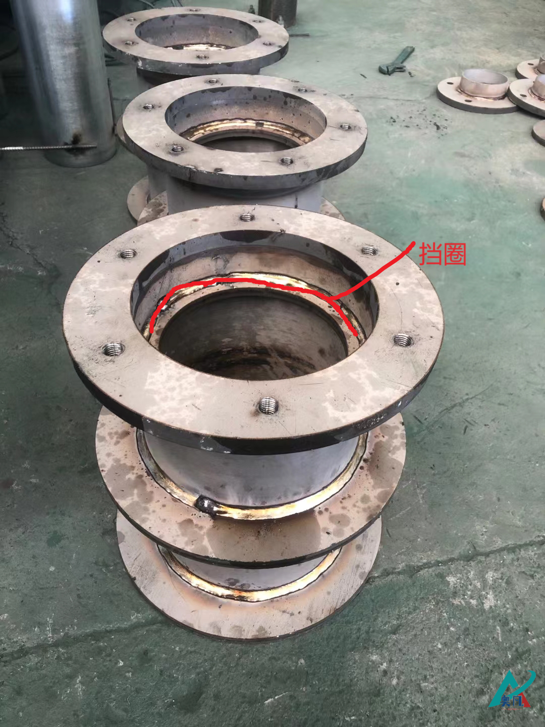 柔性防水套管B型图片