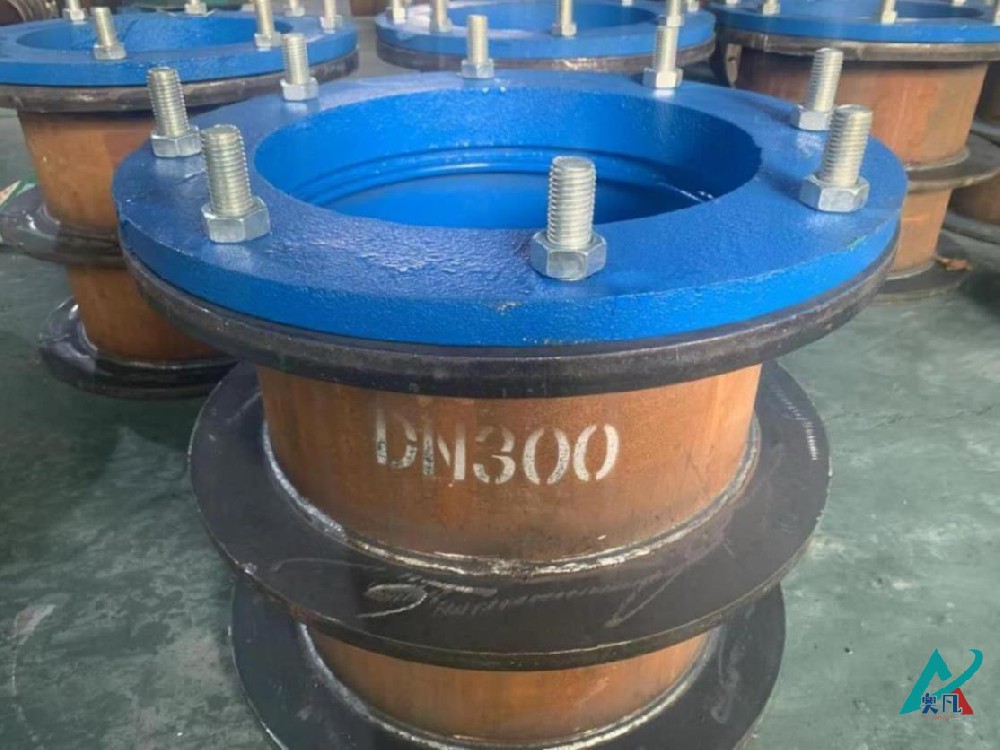 防水套管生产厂家供应污水处理厂02S404柔性防水套管b型dn350