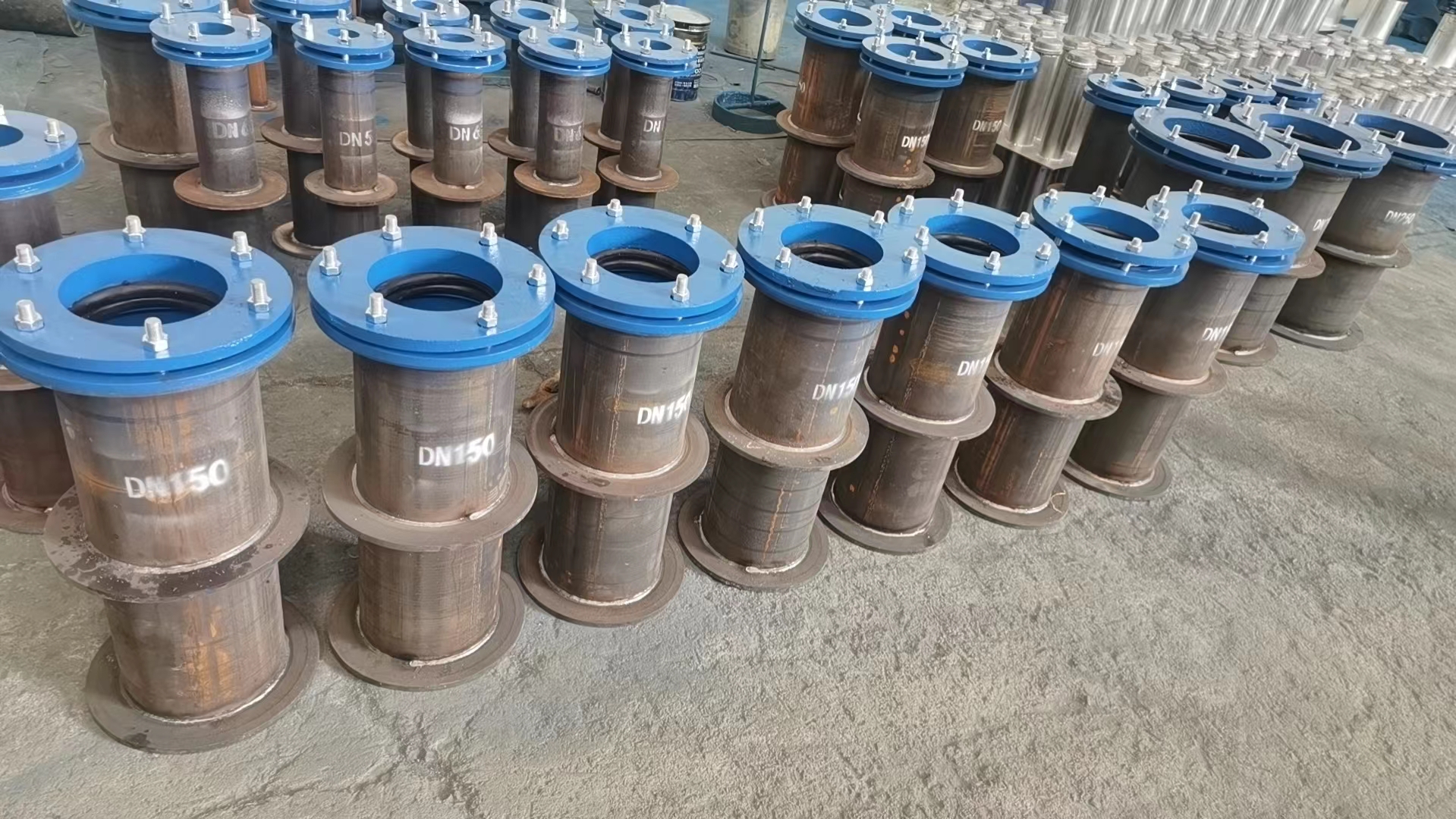 国标柔性防水套管图片