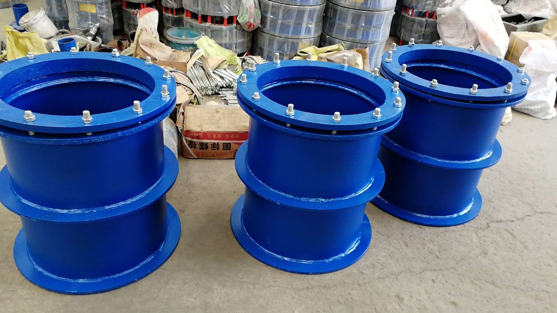 柔性防水套管实物图片