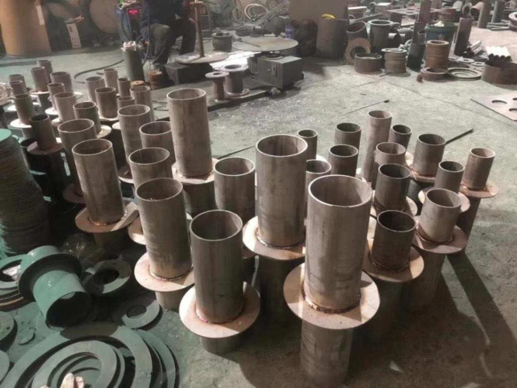 刚性防水套管实物图片展示