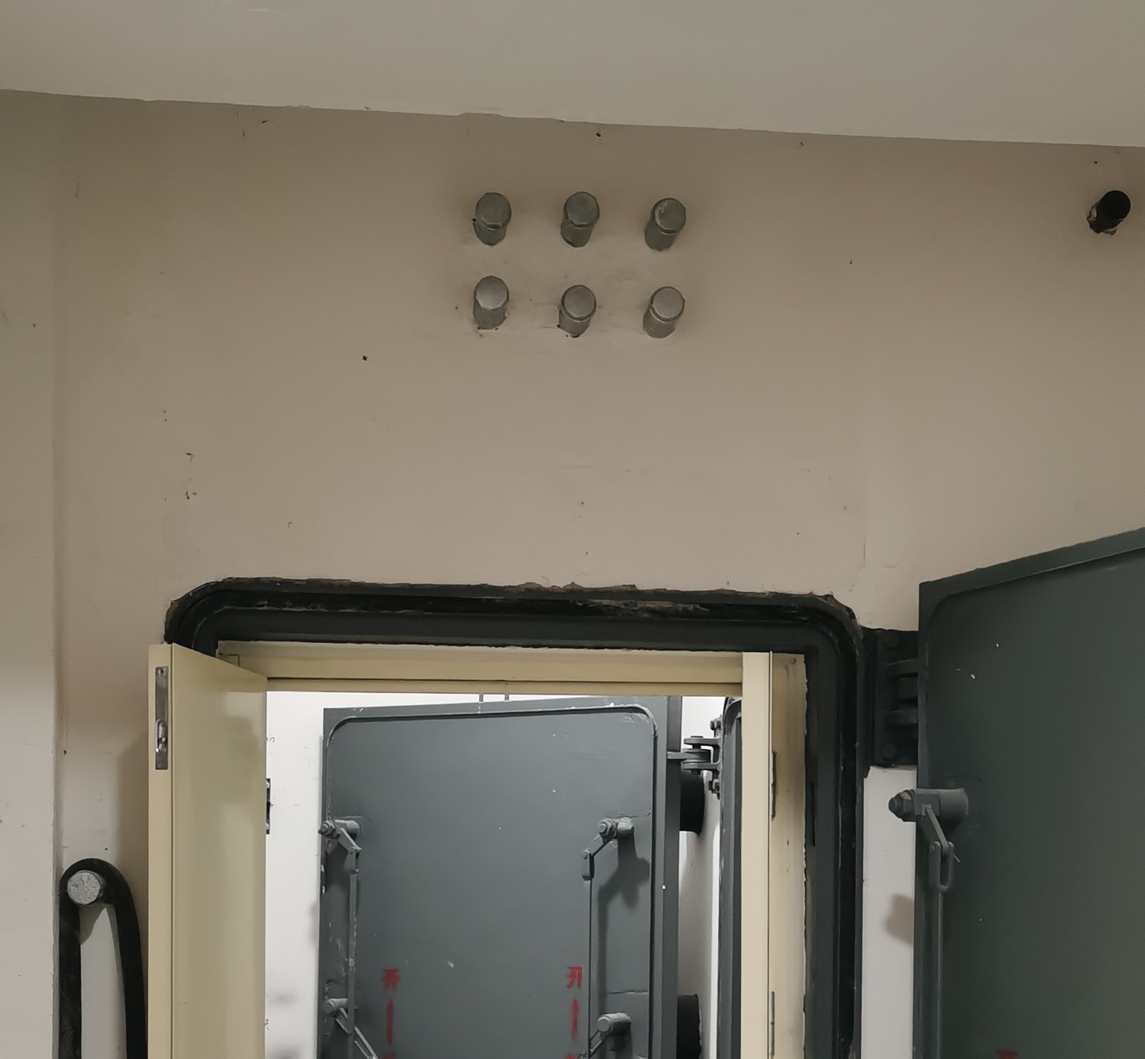 人防门密闭套管的正确安装高度展示