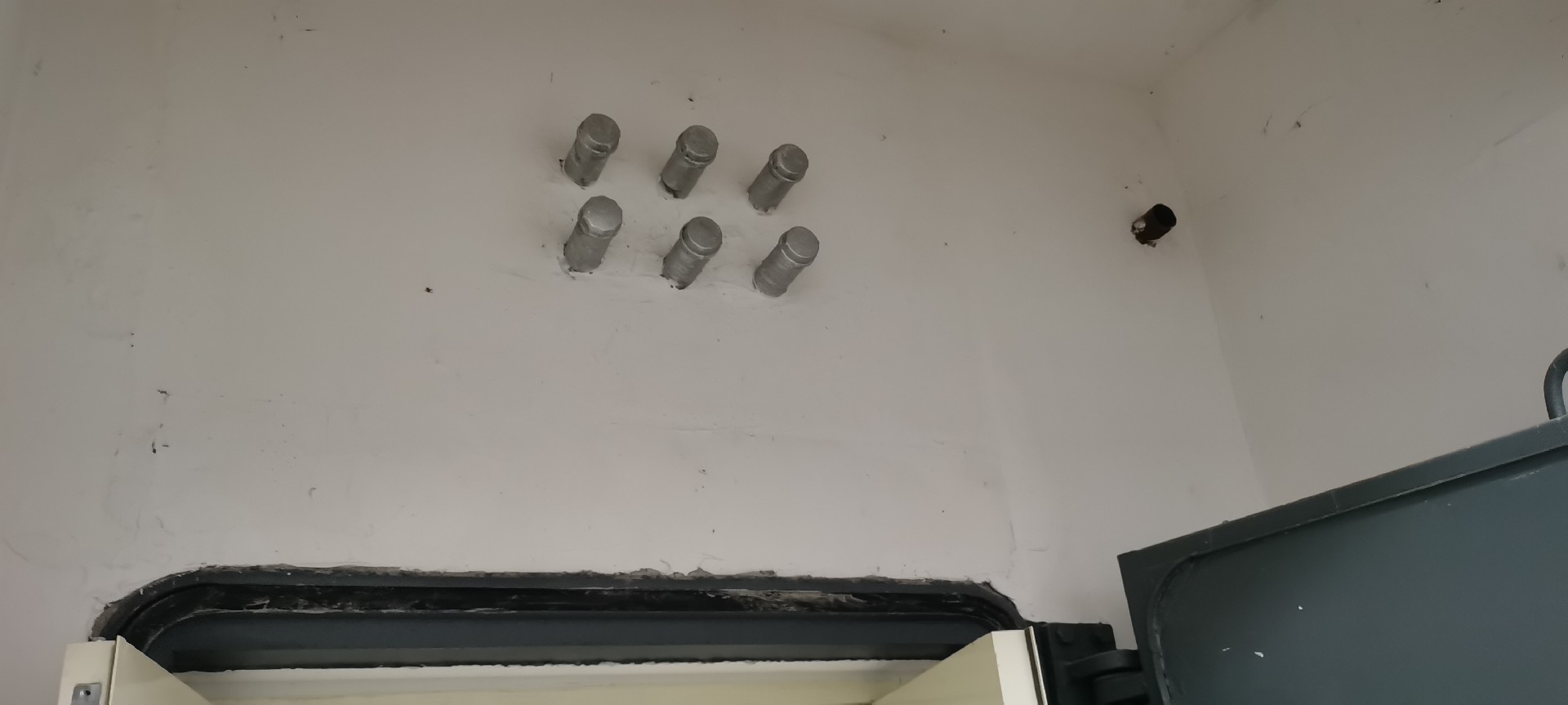 人防密闭防水套管施工图片