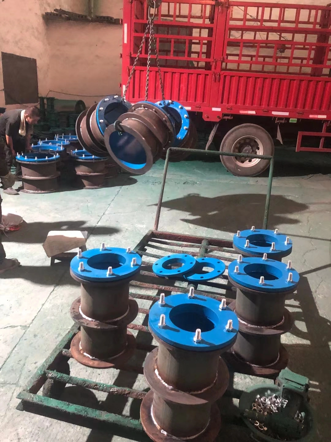 柔性防水套管产生厂家实拍图片