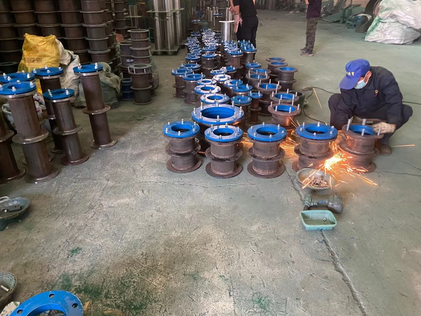 柔性防水套管厂家实拍图片