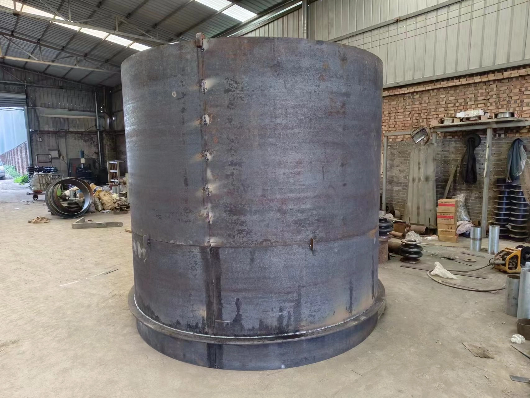 大口径预埋防水套管厂家实拍图片