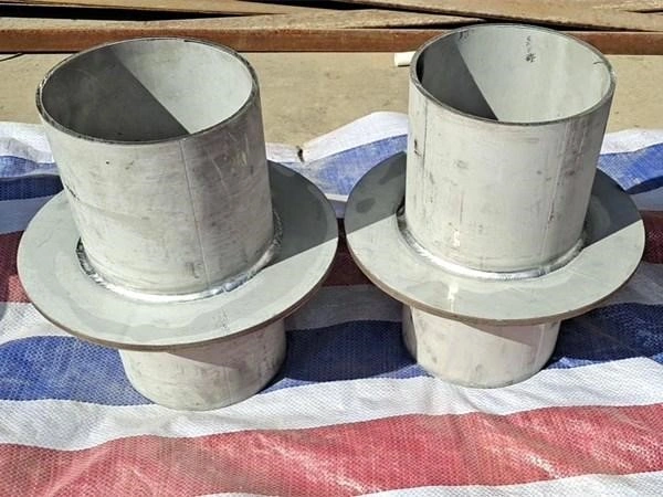 不锈钢防水套管实拍图片