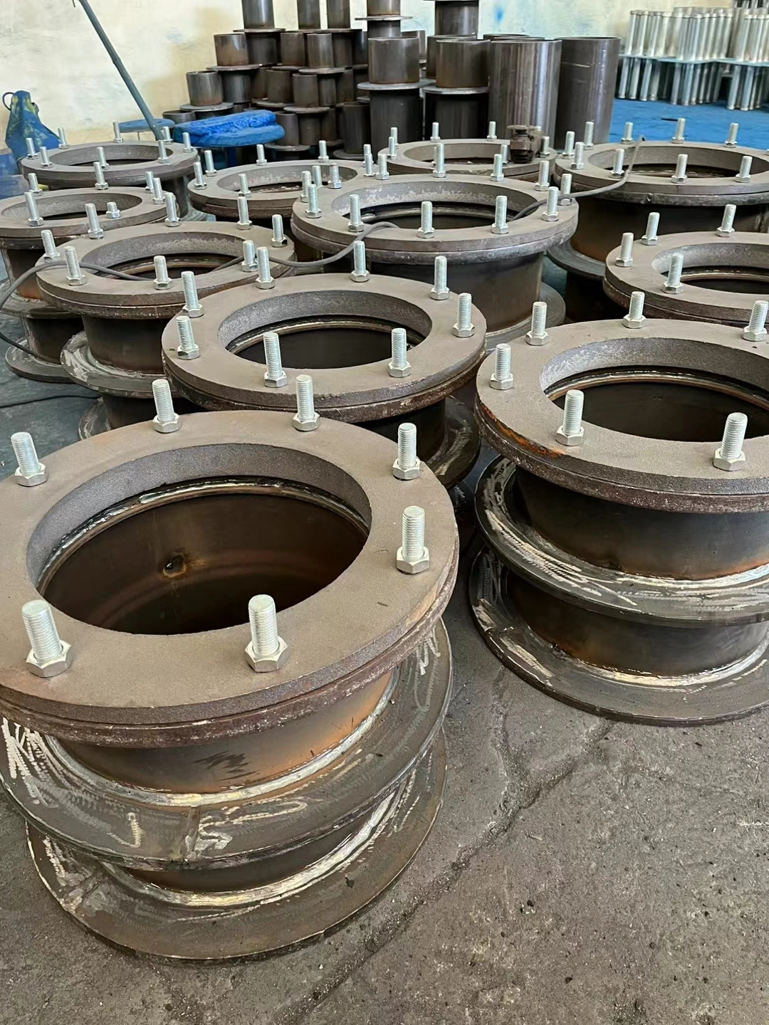 奥凡环保科技柔性防水套管实拍