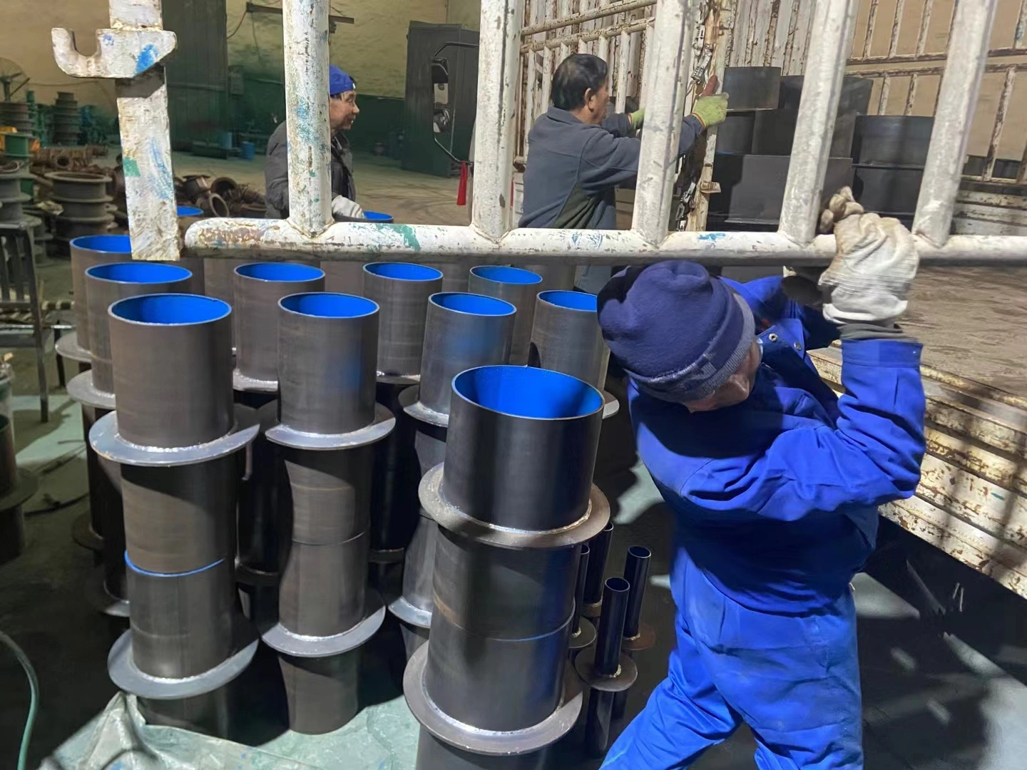 刚性防水套管图片