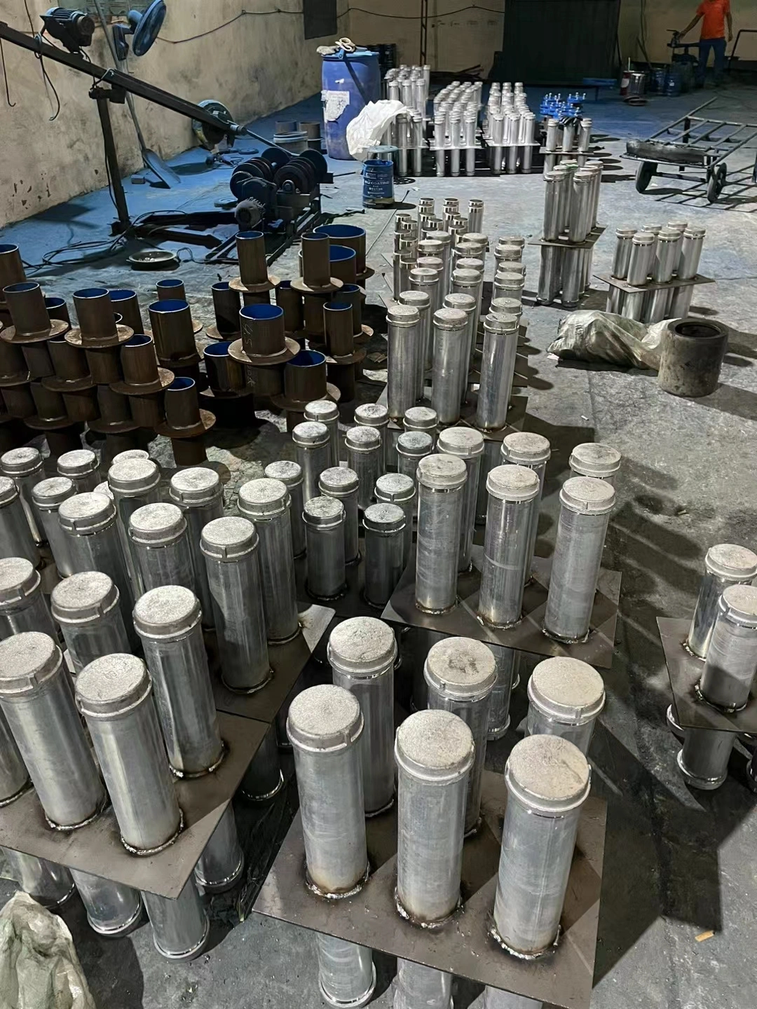 丝帽备用型电气套管图片