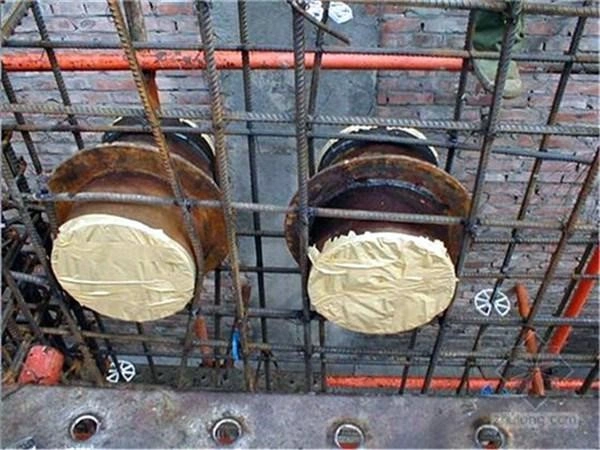 刚性防水套管安装图片
