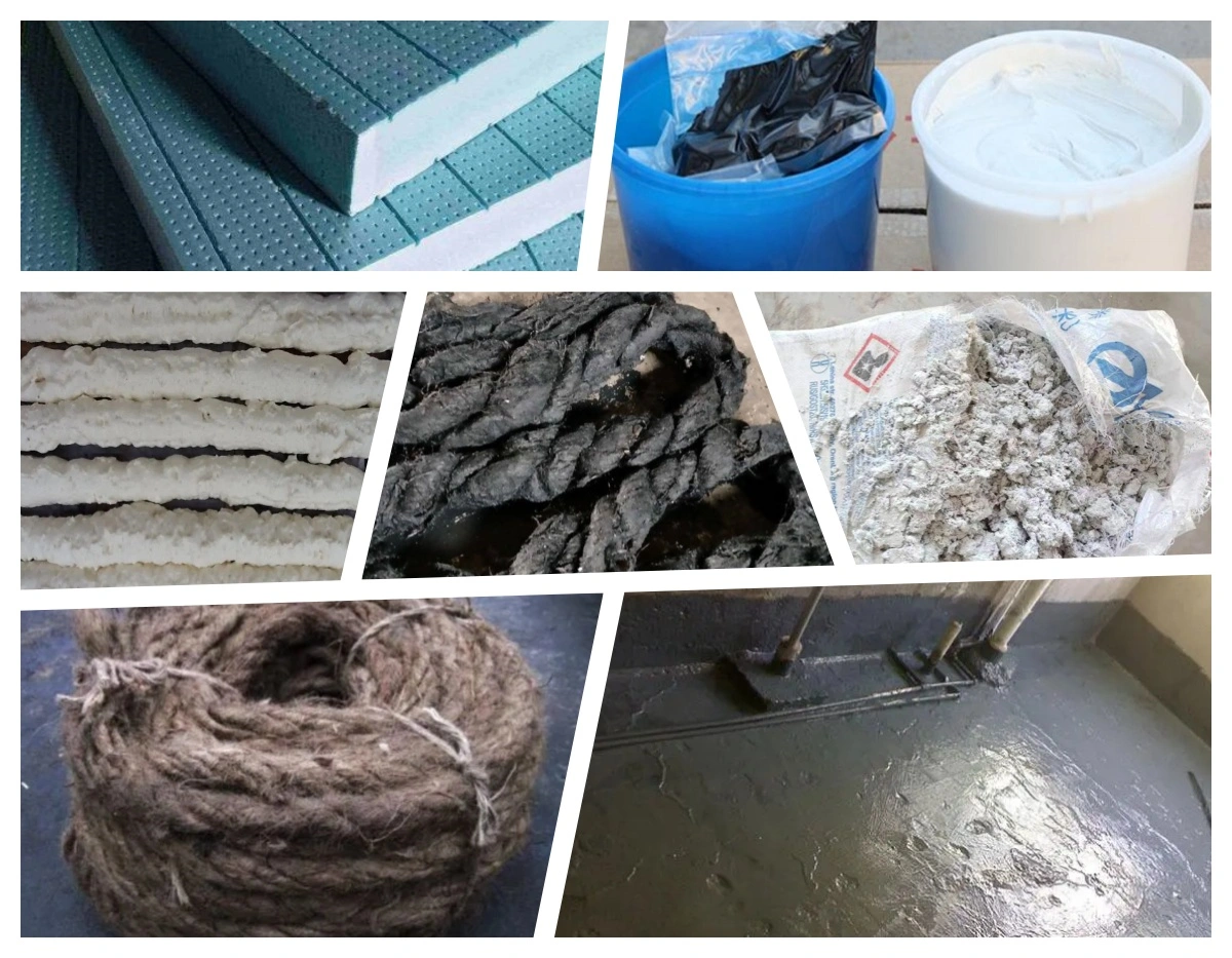 柔性防水套管常用封堵材料图片