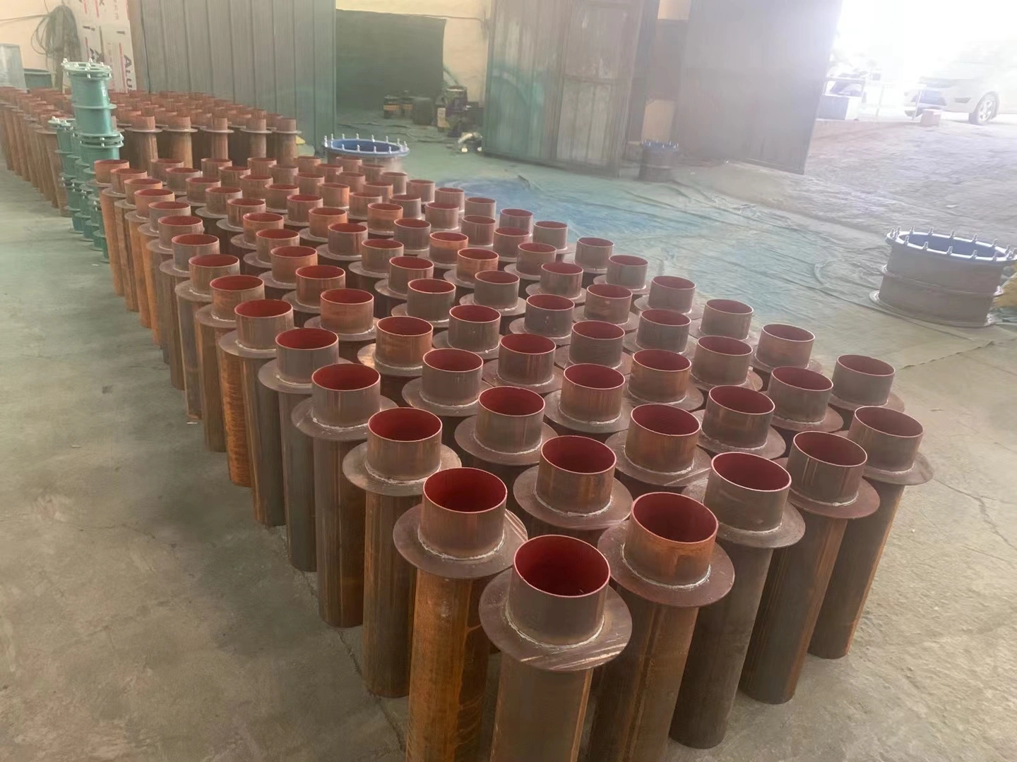 加长刚性防水套管图片