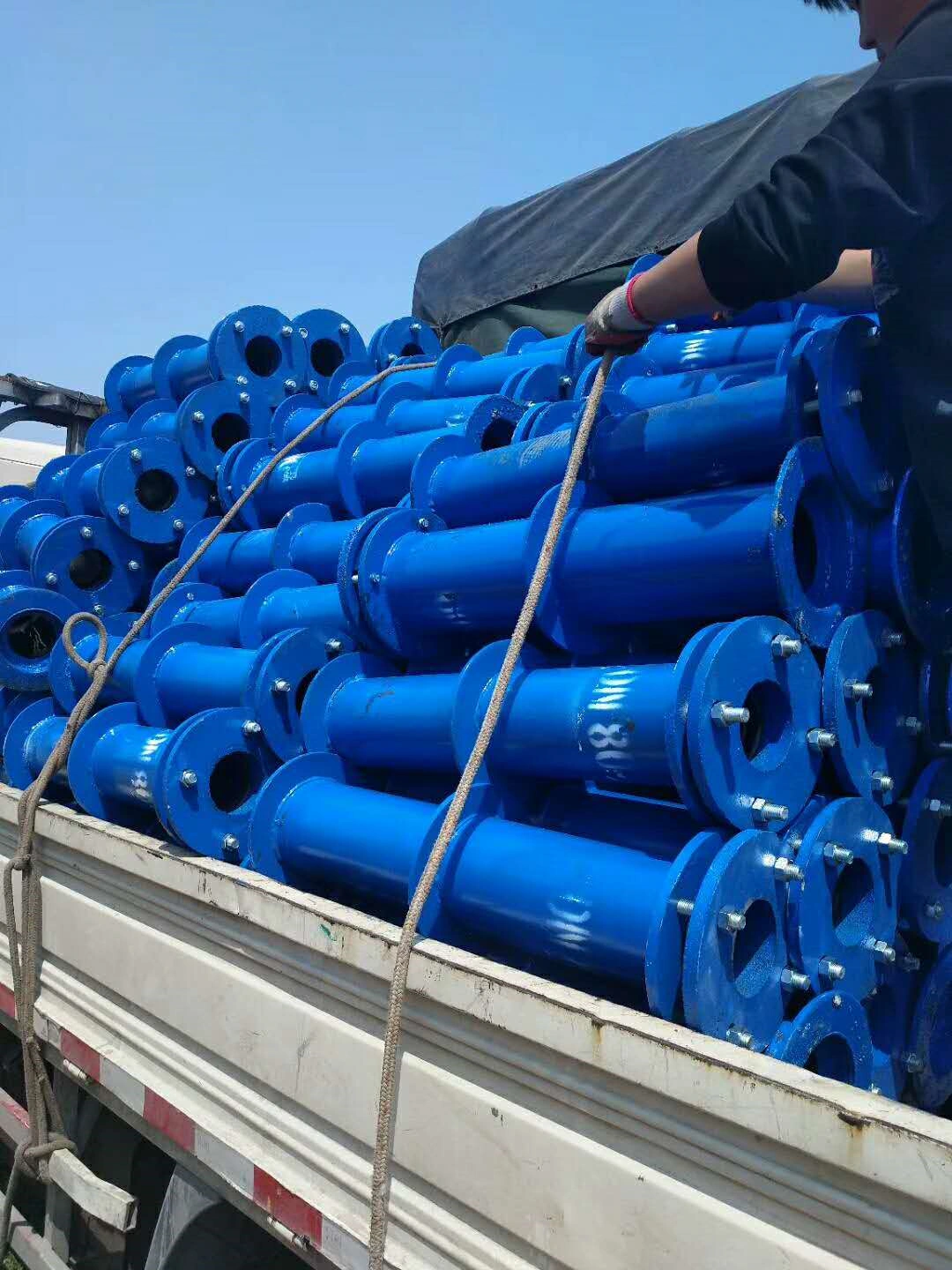 加长柔性防水套管图片