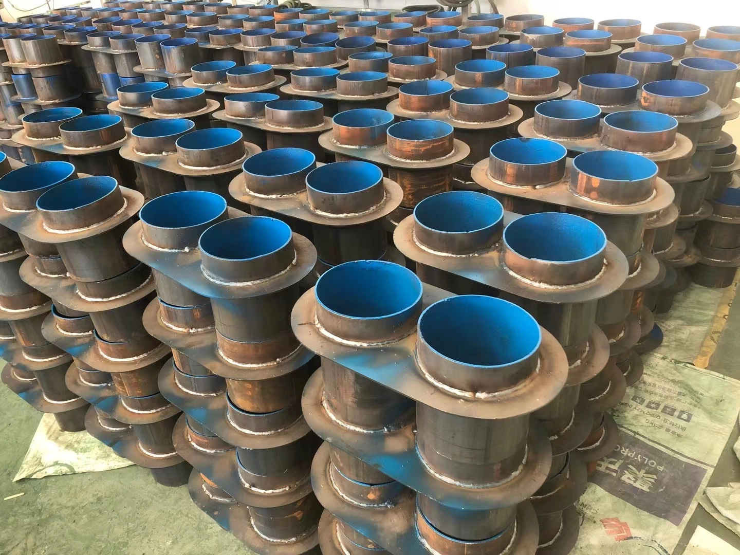 卫生间排水立管专用刚性防水套管图片