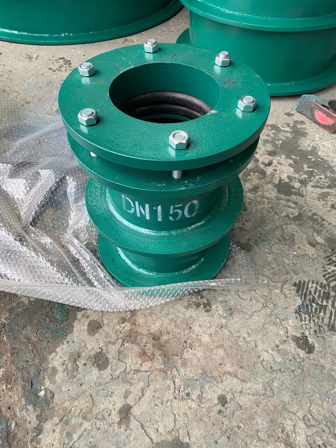 加长柔性防水套管图片