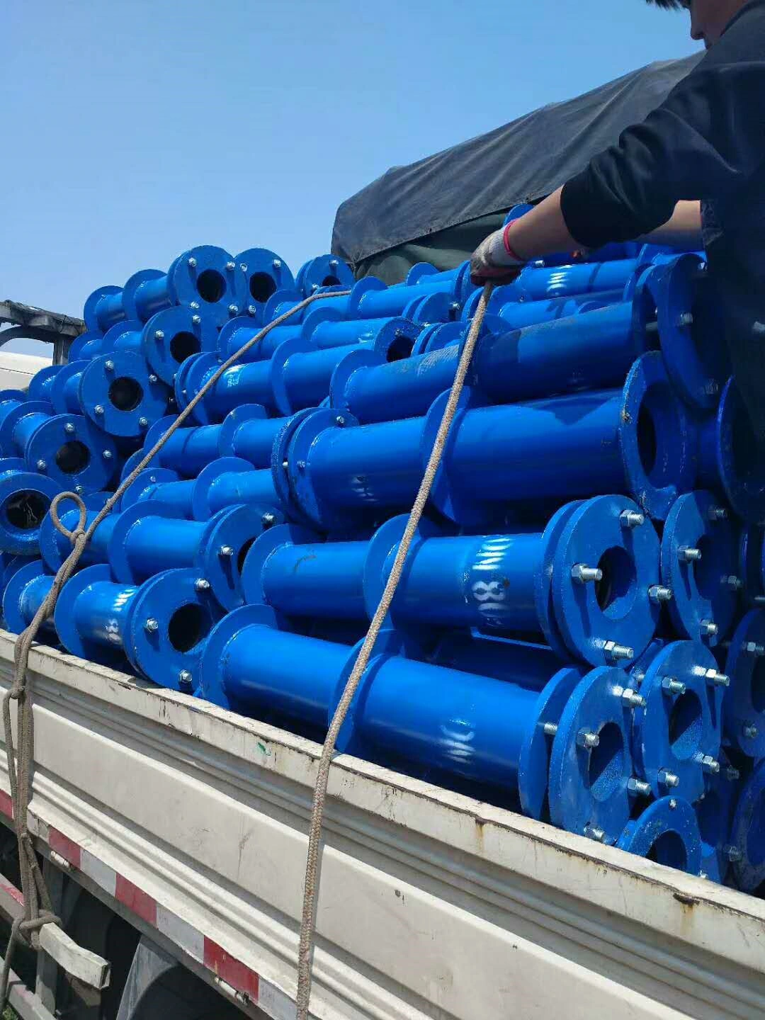 加长柔性防水套管图片