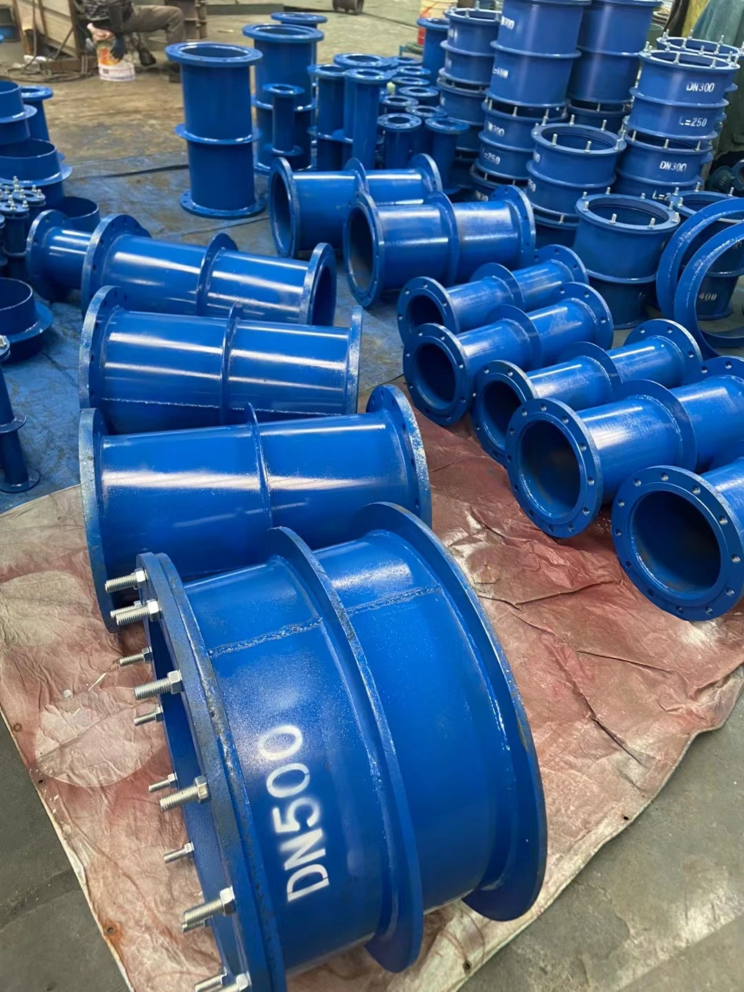 柔性防水套管图片