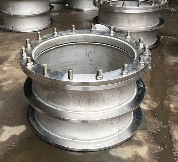 不锈钢柔性防水套管图片