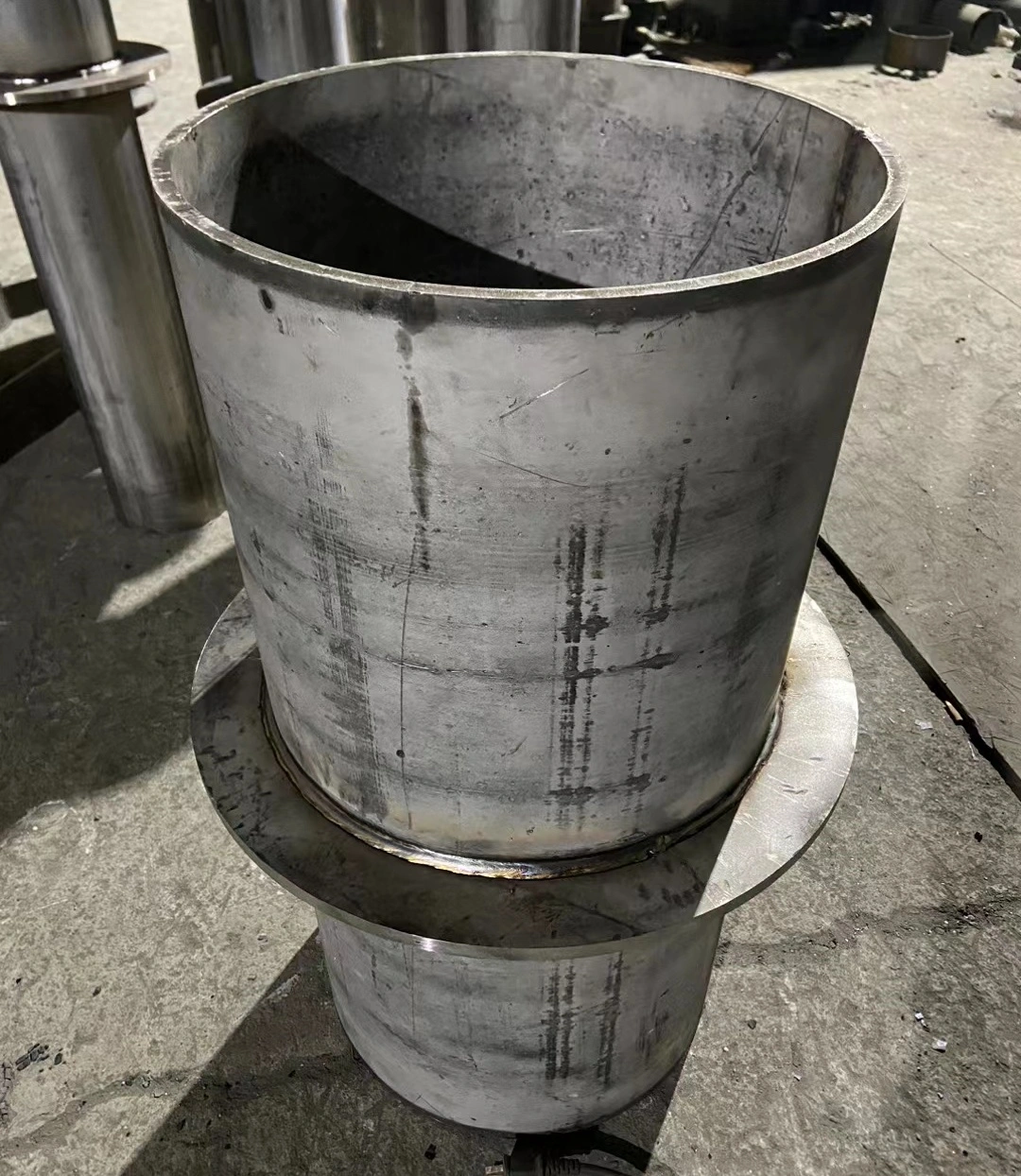 不锈钢刚性防水套管图片