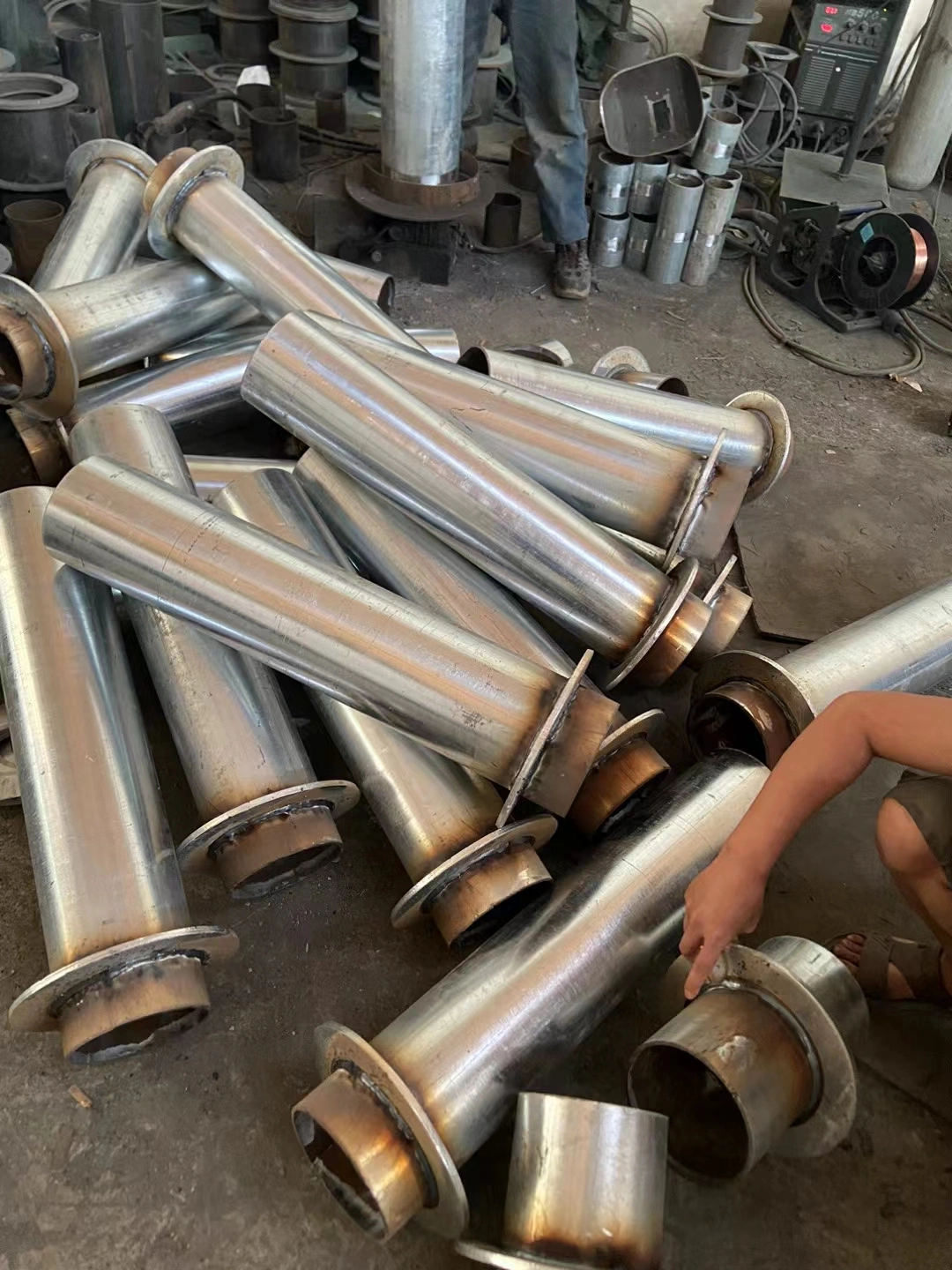 加长型刚性防水套管图片