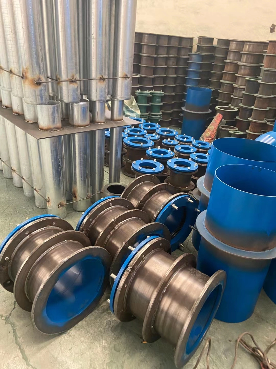 柔性防水套管图片