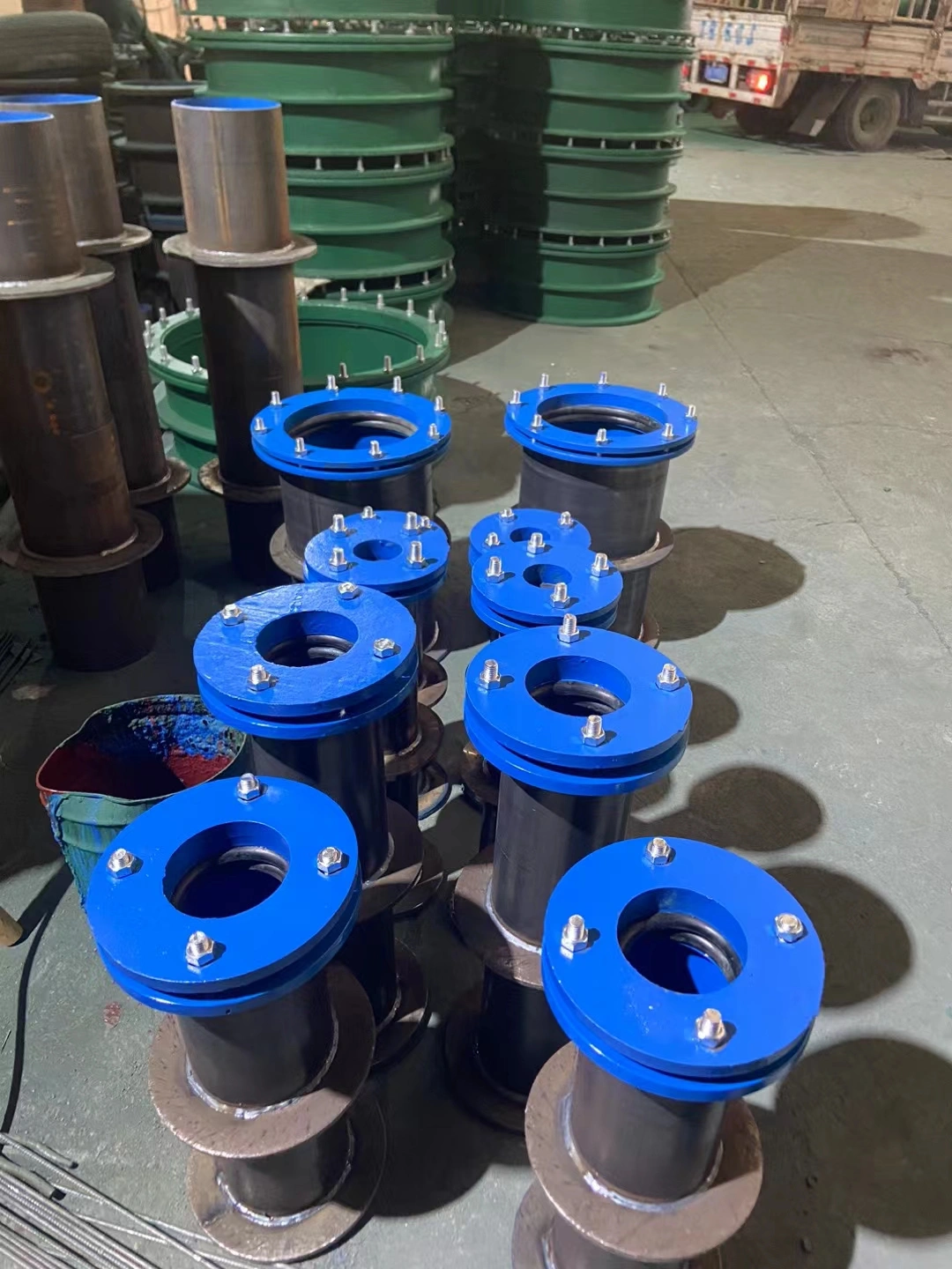 柔性防水套管图片