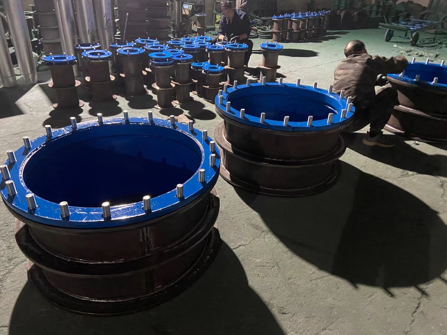 柔性防水套管图片