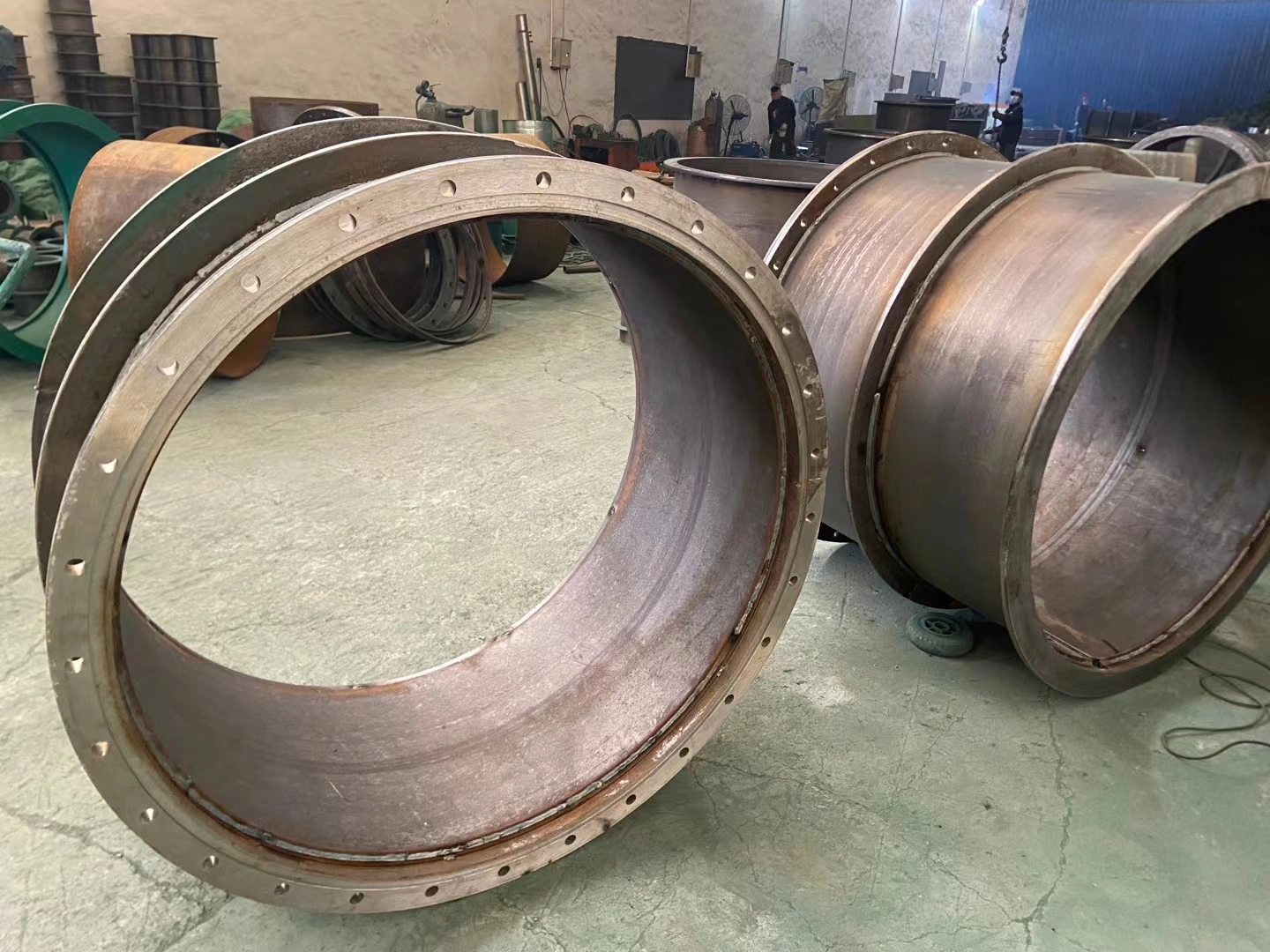 法兰套管A型_dn80