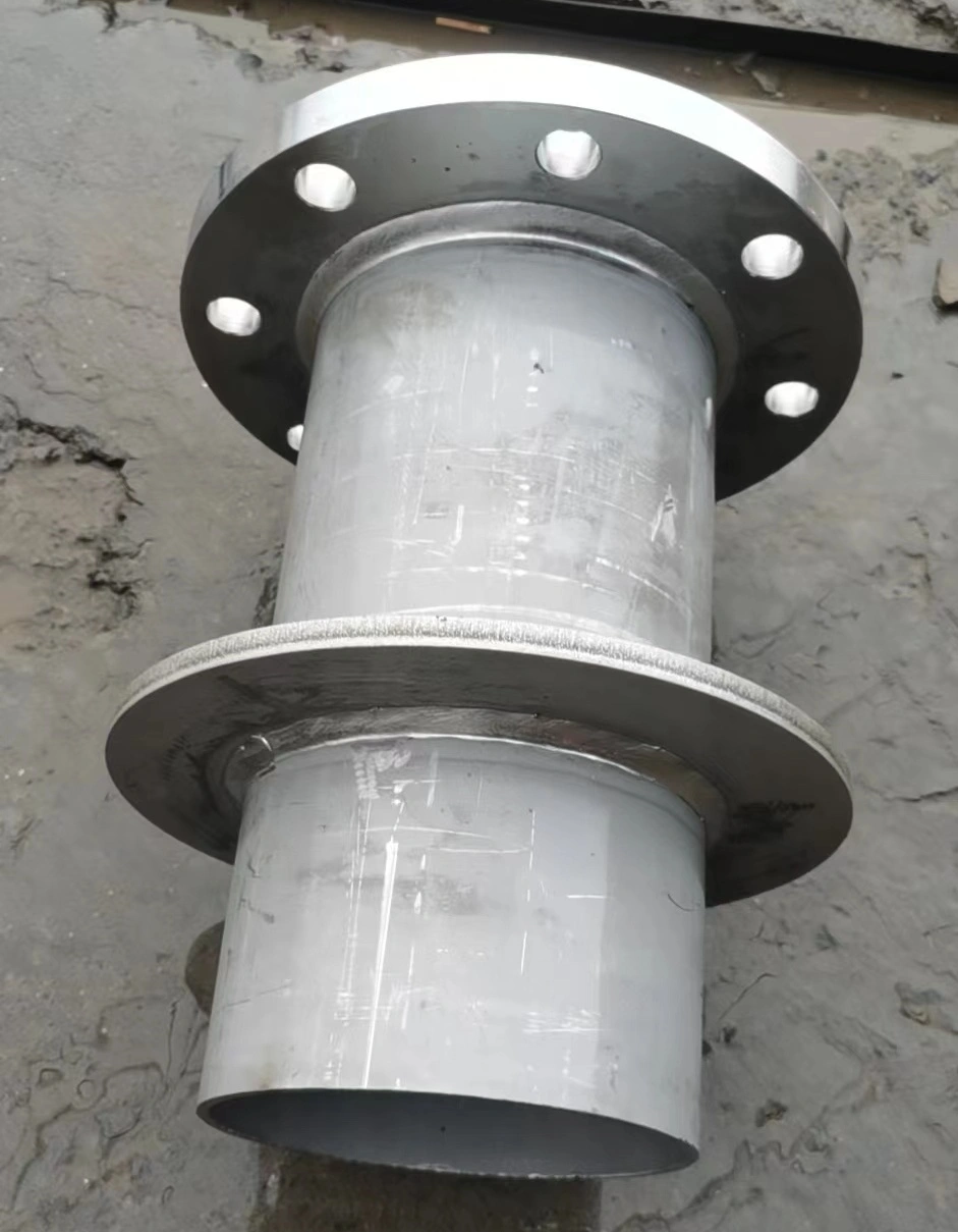 法兰套管A型_dn80