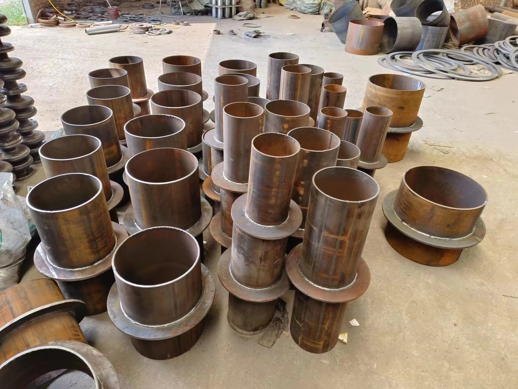 刚性防水套管图片