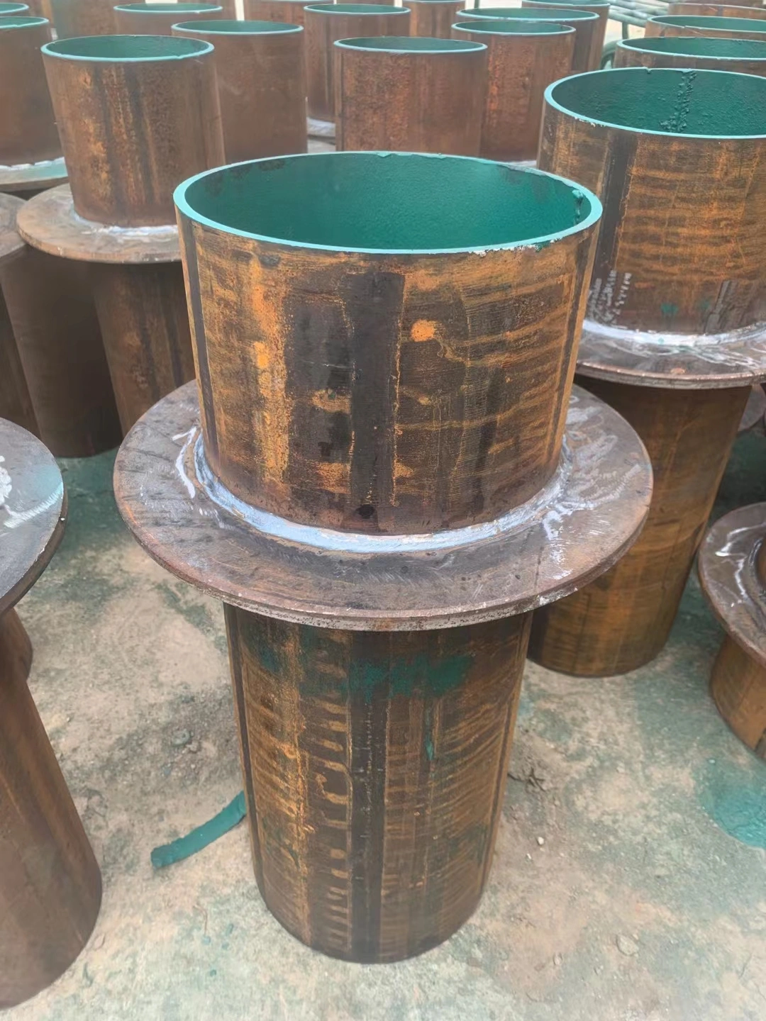 人防刚性套管图片