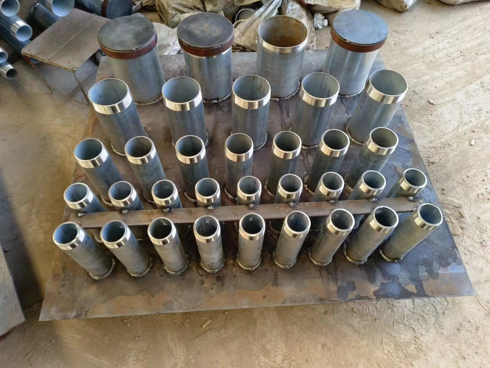 电气组合套管（单排）_DN50-DN800