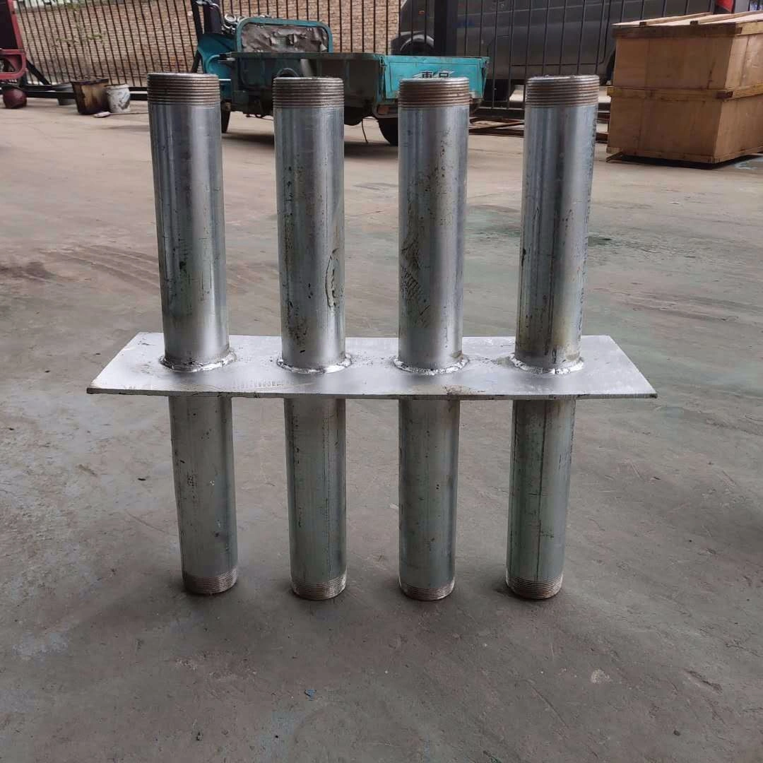 热镀锌电气组合套管实物图片