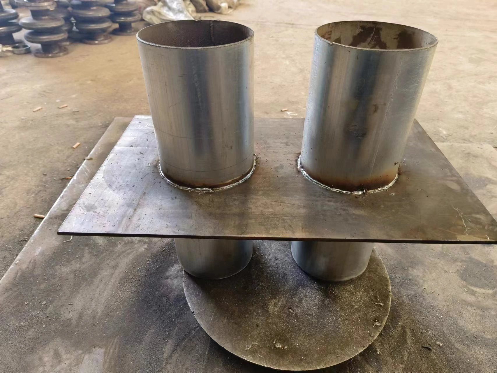 电气组合套管（单排）_DN32-DN200