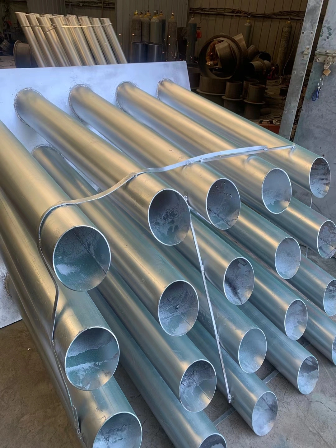 电气组合套管（热镀锌）_DN25-DN400