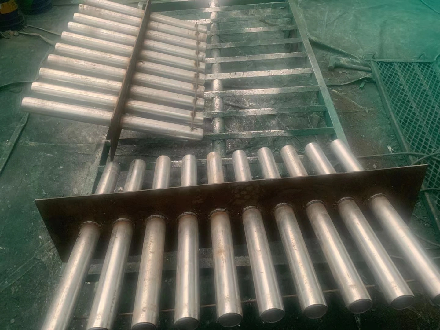 电气组合套管（连排）_定制热镀锌电气组合A-F型