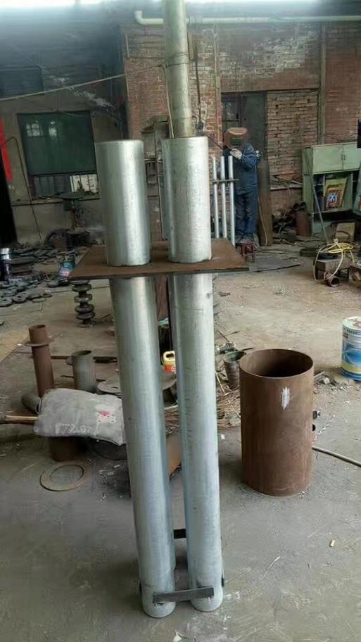 电气组合套管（单排）_A-F型