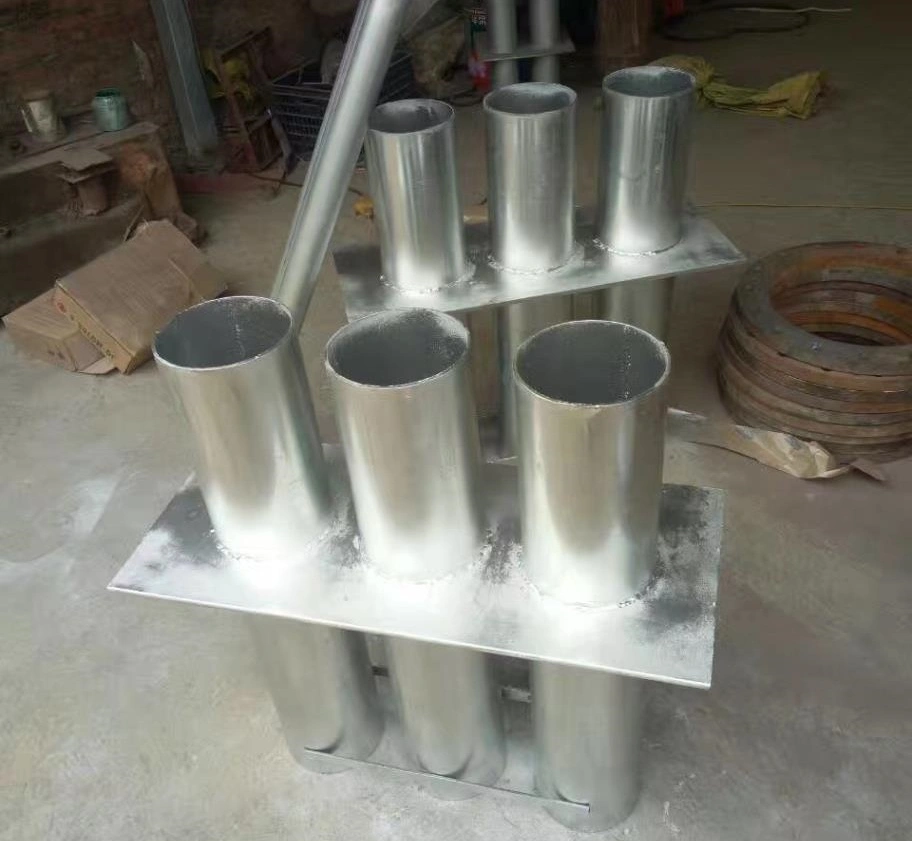 电气组合套管（单排）_镀锌DN50-DN80