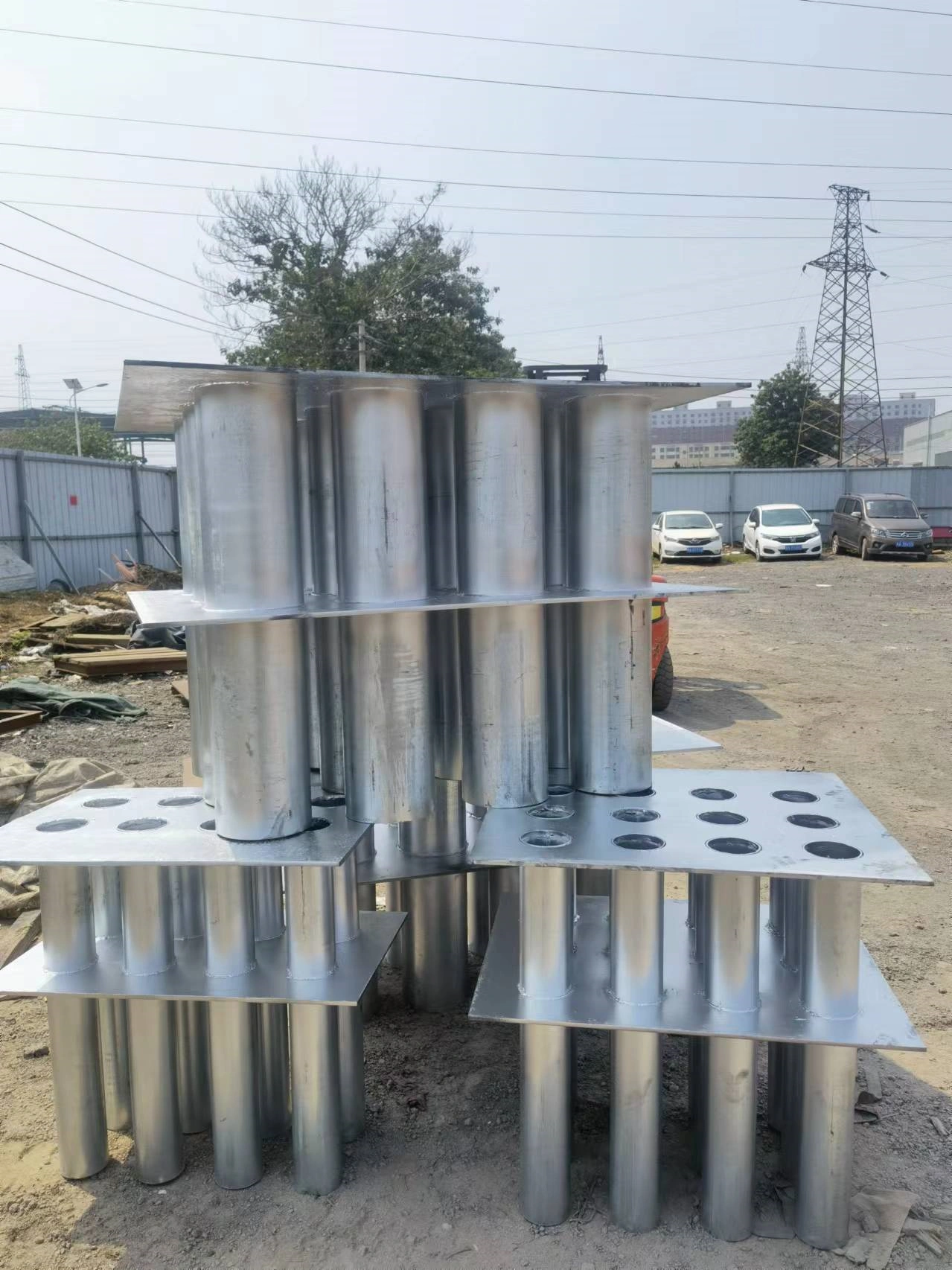 电气组合套管（热镀锌）_DN32-DN200 A/B/C/D/E型