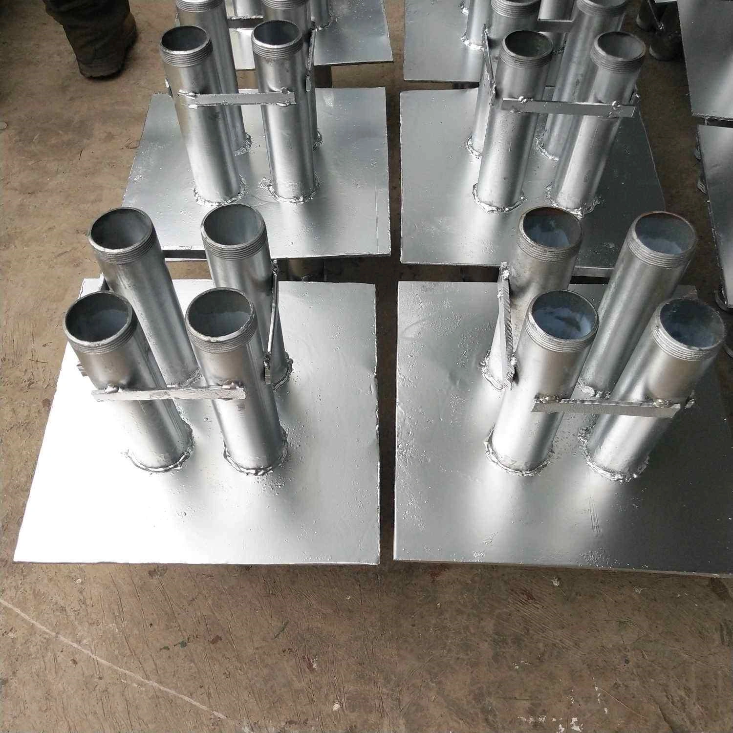 电气组合套管（连排）_6×4SC50热镀锌密闭肋