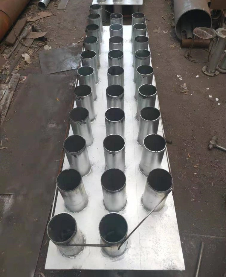 电气组合套管（连排）_6×4SC50热镀锌密闭肋