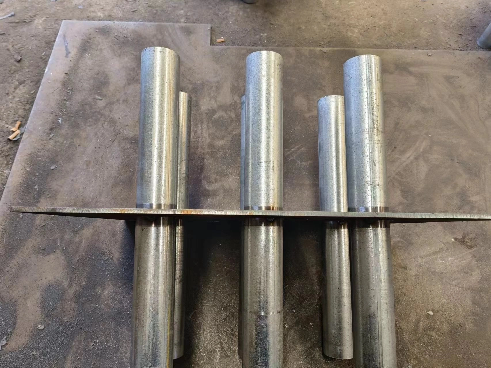 连排电气组合套管图片