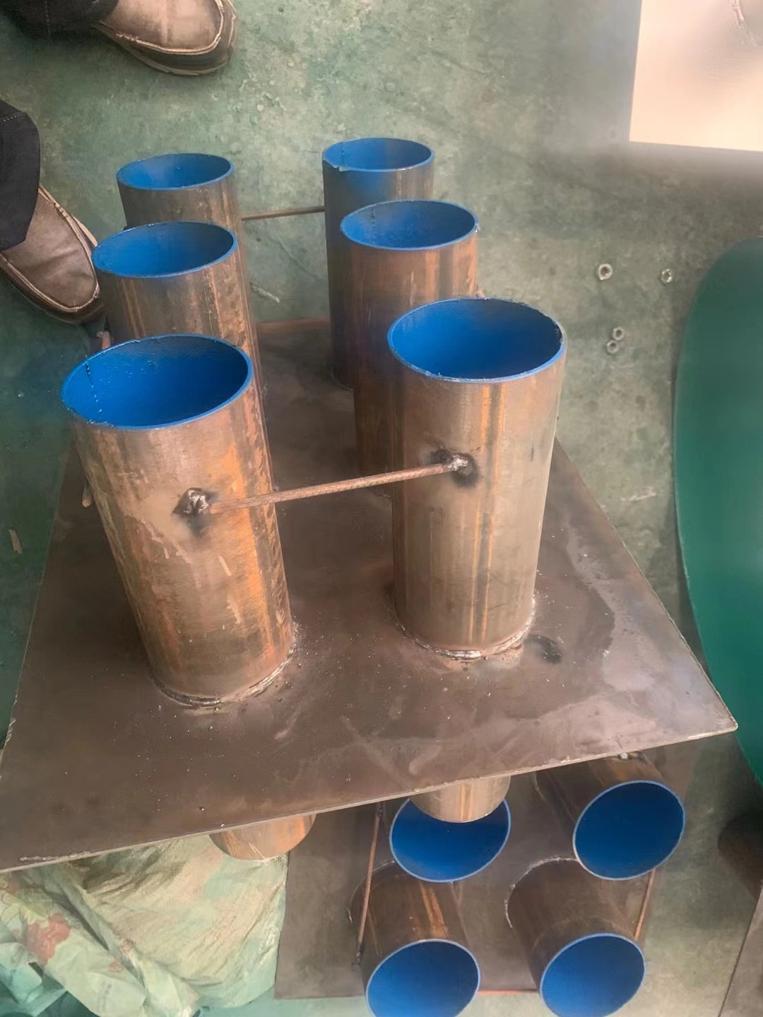 碳钢Q235材质电气组合套管图片