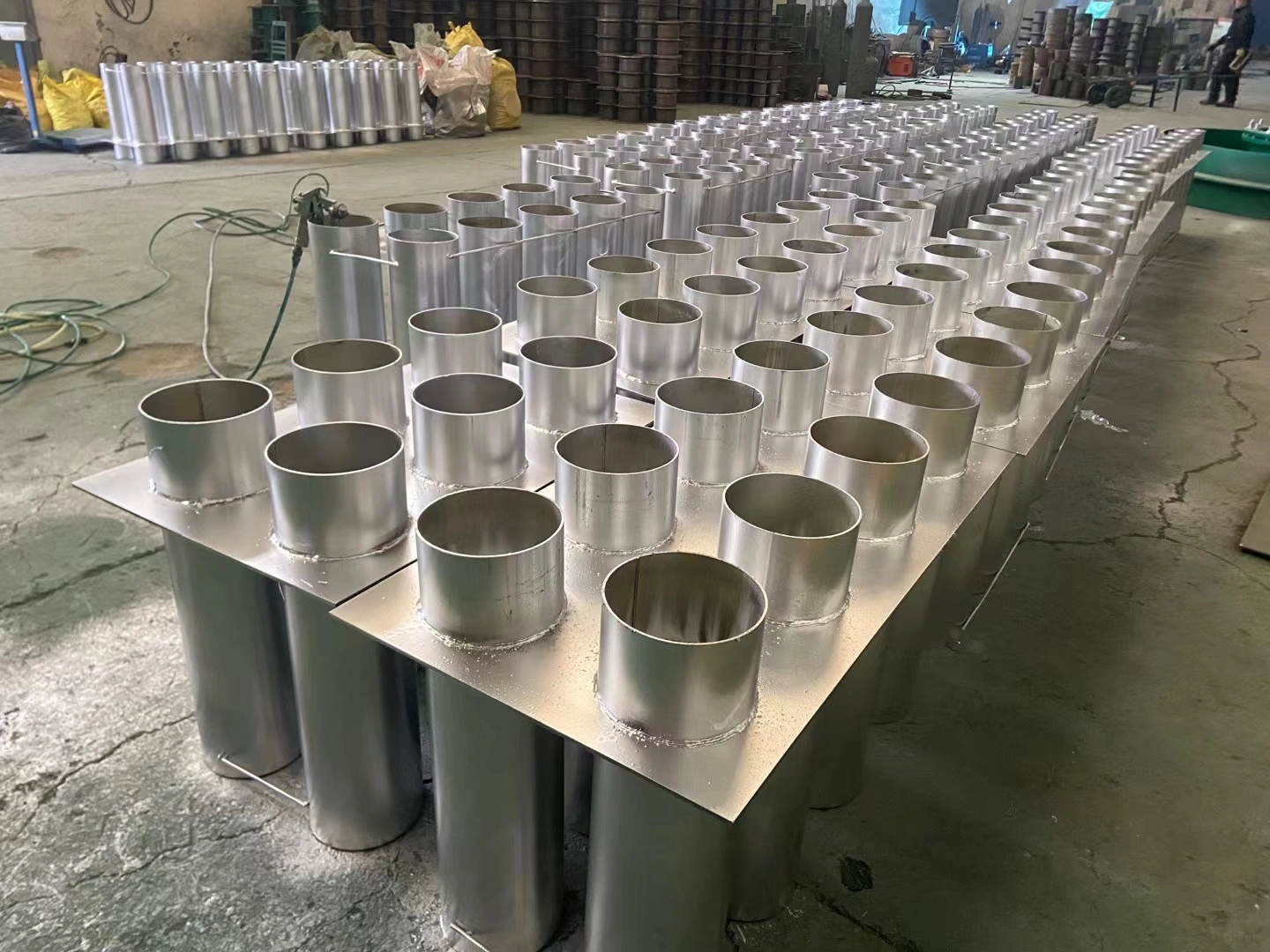 电气组合套管（热镀锌）_DN32-DN400 A/B/C/D/E 型