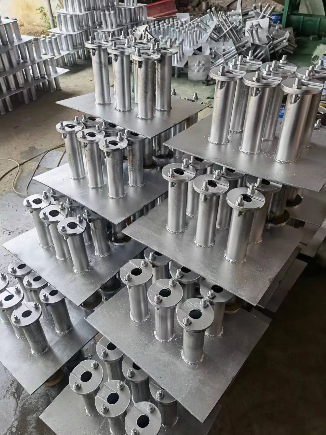 电气组合套管（连排）_国标AB型组合DN32-DN200