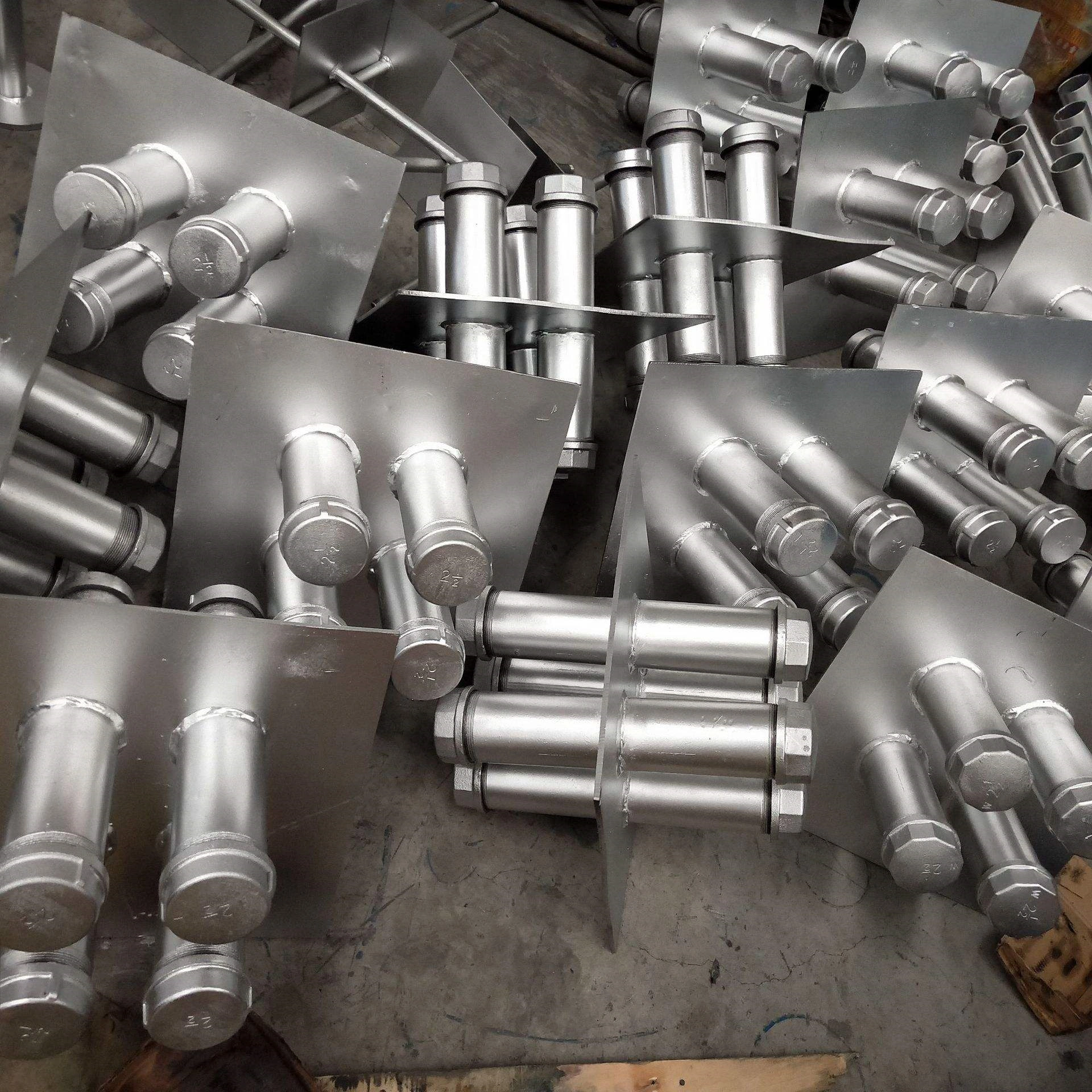 电气组合套管（连排）_国标AB型组合DN32-DN200